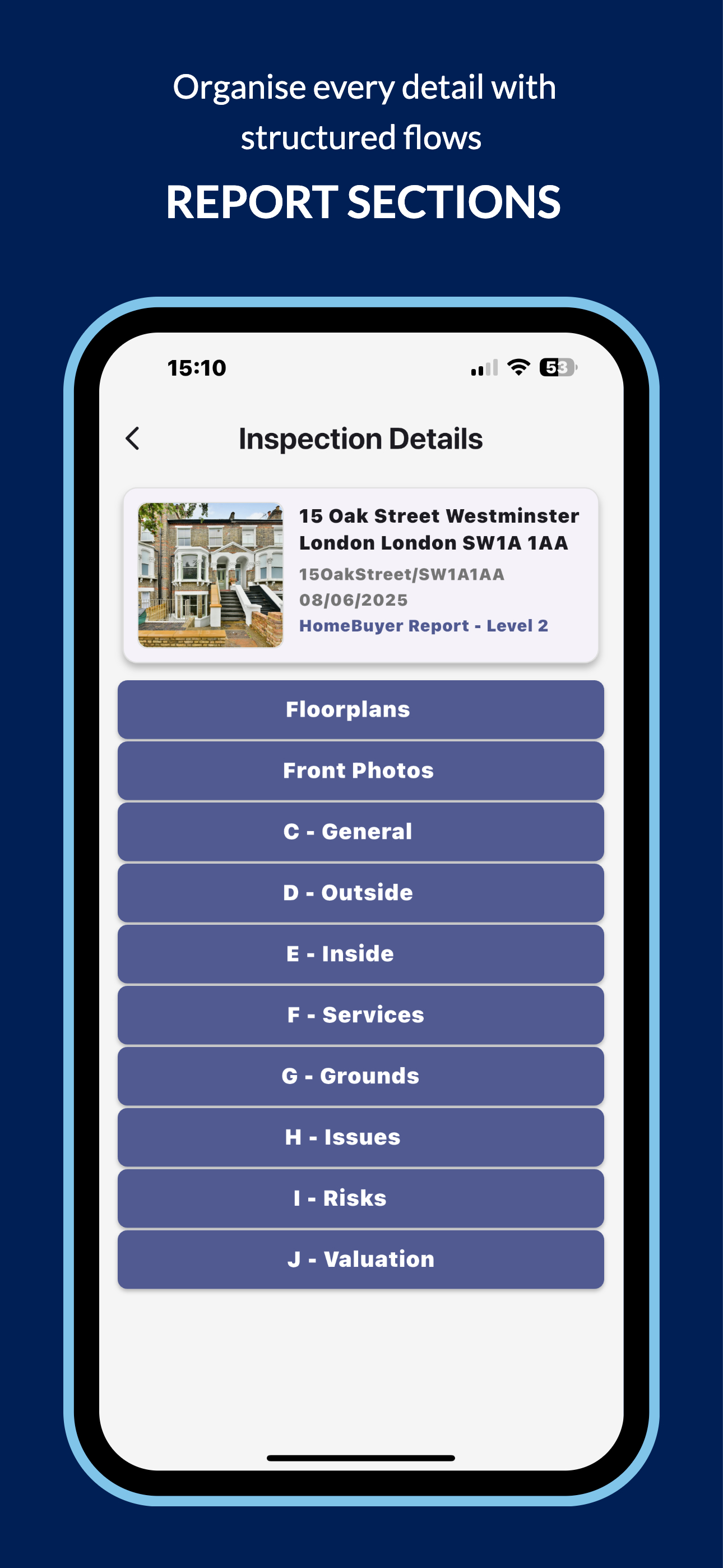 SurvSync iPhone Dashboard
