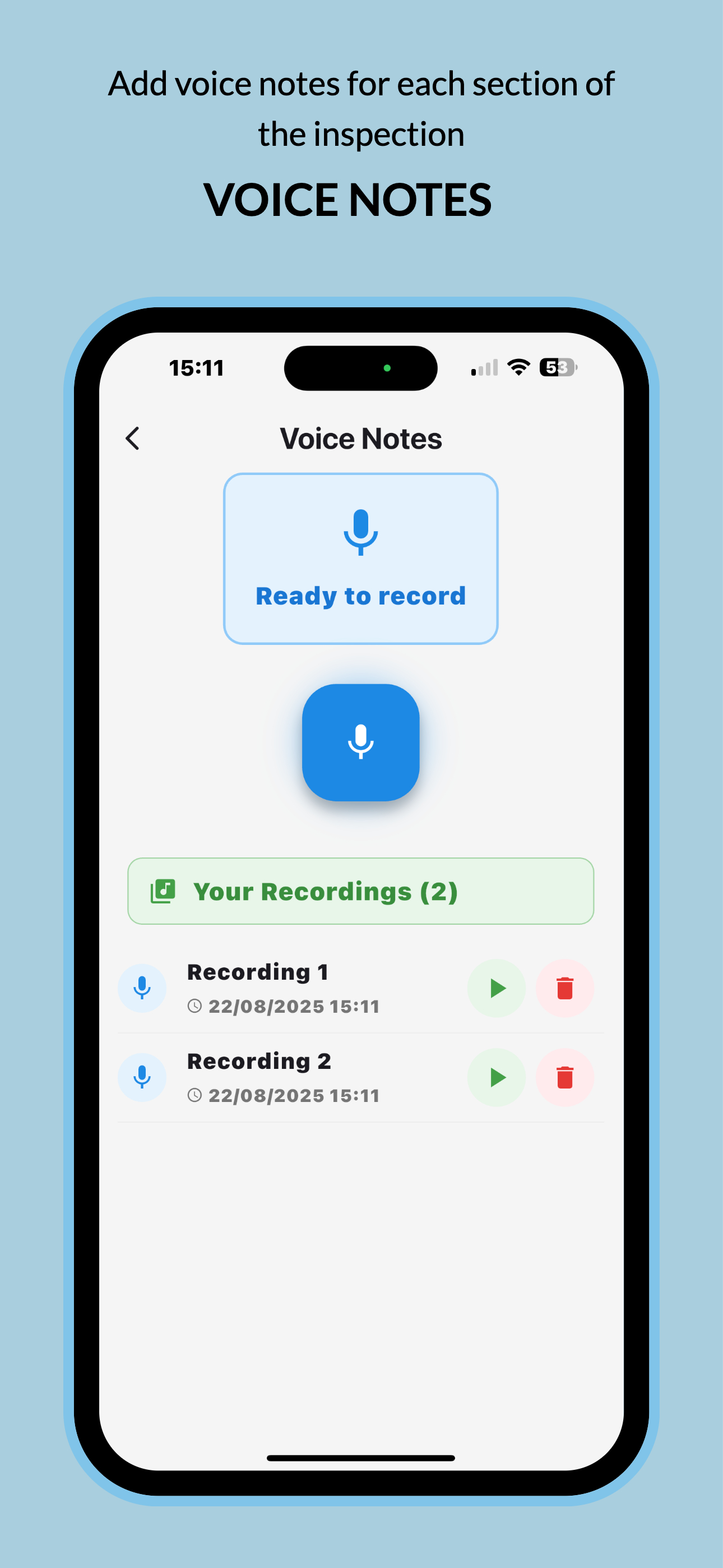 Voice Notes